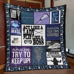 Play Like A Boss Quilt Blanket Vh09  Quilt